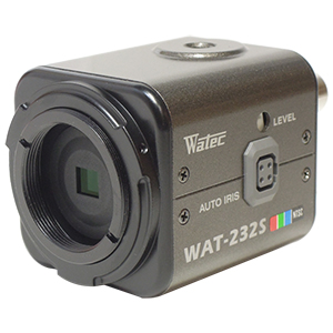 WAT-232S WATEC(ワテック)Day&Night高性能超高感度カラーCCDカメラ