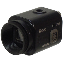 WAT-910HX 1/2インチの超高感度CCDイメージセンサーを搭載