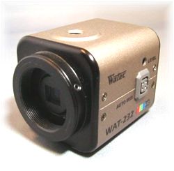 WAT-232 WATEC(ワテック)Day&Night高性能超高感度カラーCCDカメラ