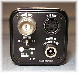 WAT-232 本体背面