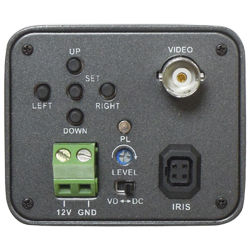 YK-228DW-2 本体背面