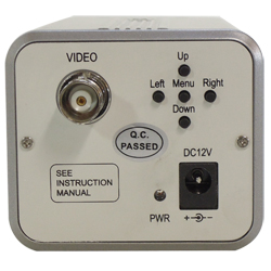 YK-600W2 本体背面