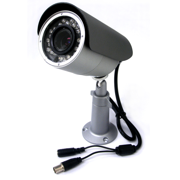 OQP-720VP 48万画素赤外線投光器内蔵屋外用ワンケーブル監視カメラ