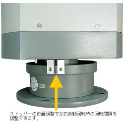 カメラ回転台 CP-805 ストッパー