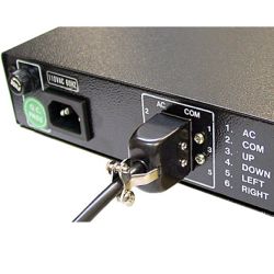 カメラ回転台 CP-805 接続部