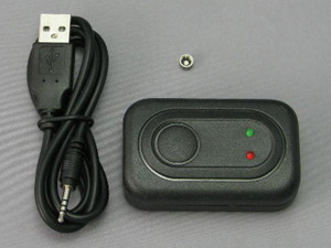 付属品:マイク用穴あきキャップ、USBケーブル、USB ACアダプター