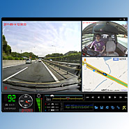 DR-700W 専用ソフトウェアが付属