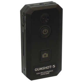 GUMSHOT-5 マッチサイズ高画質小型デジタルビデオカメラ