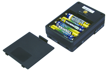HSK-500 単3アルカリ乾電池4本で使用可能