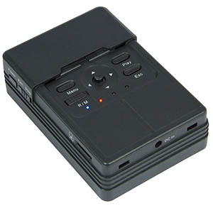 HSK-500 H.264圧縮・フルHD録画が可能なデジタルビデオレコーダー