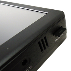 PB3500S(PoliceBook3500S) microSDHCドライブを搭載