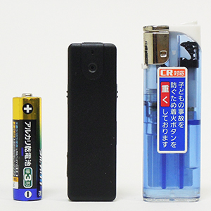 PC-350GX 100円ライターサイズの超小型デジタルビデオカメラ