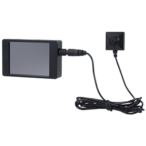 PMC-7S Wi-Fi機能搭載特殊監視カメラ&レコーダーセット | 超小型録画機