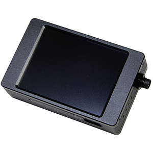 ‘PMC-3 3インチ液晶タッチパネル・Wi-Fi機能搭載SDカードレコーダー PMC-7専用カメラ