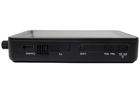 PS-3000SET 操作ボタン・HDMI端子・有線リモコンコントロール端子