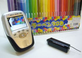2.4GHzワイヤレス受信機内蔵ポータブルレコーダー YM-638M 2.4GHzワイヤレス受信機内蔵