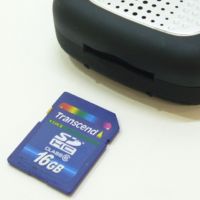 2.4GHzワイヤレス受信機内蔵ポータブルレコーダー YM-638M SDカードスロット搭載