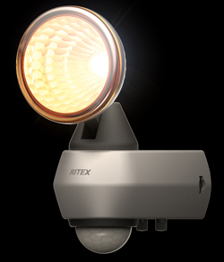 LED-AC1010 電球色レンズ取付イメージ