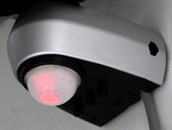 LED-AC2020 防雨型LEDセンサーライト(10W LED×2灯) | 防犯センサー