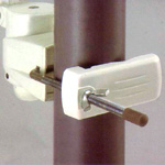 LED-AC28 ポール取付け可能