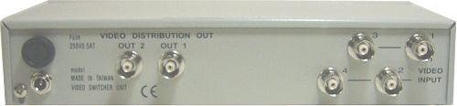 CP-204N 本体背面