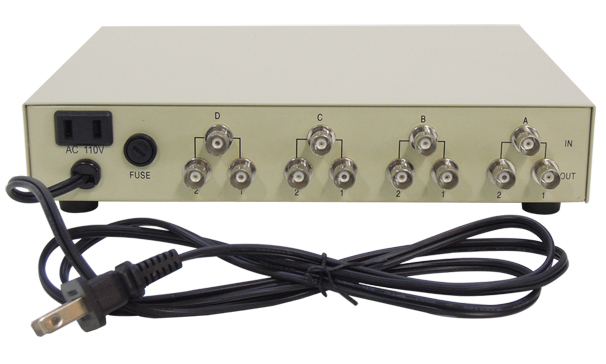 SP-2048 本体背面