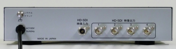 SSD-104 本体背面写真