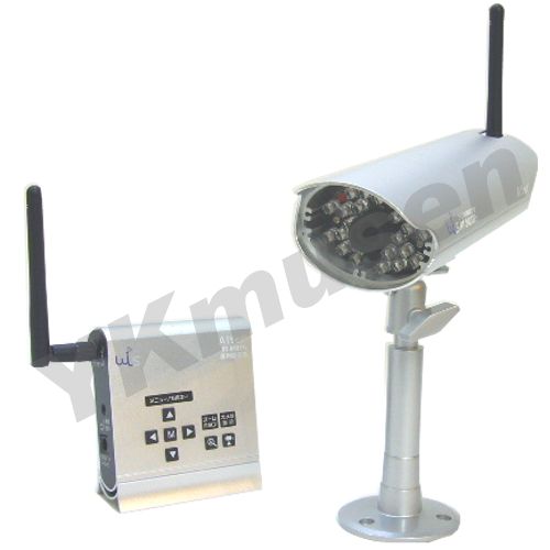 AT-2400WCS デジタル2.4GHzワイヤレスカメラセット | ワイヤレスカメラ 