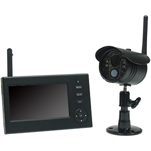 MT-WCM200 デジタルワイヤレスカメラ&録画機能搭載モニター