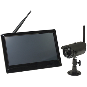 MT-WCM300 フルHDデジタルワイヤレスカメラ&録画機能搭載モニターセット