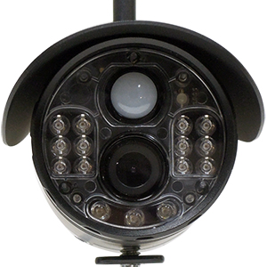 MT-WCM300 カメラには赤外線投光器を搭載