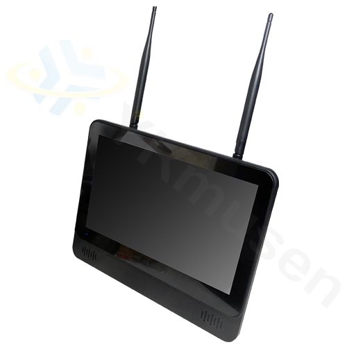 Wi-Fiワイヤレス11.6型液晶モニター一体型NVR
