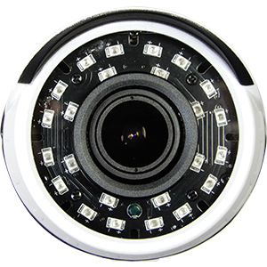 フルHD屋外用バリフォーカルレンズ搭載バレット型ワイヤレスカメラ【YKS-IPE2020VFW】赤外線投光器搭載