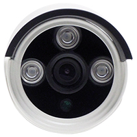 フルHD屋外用バレット型ワイヤレスカメラ【YKS-IPE2020W】赤外線投光器搭載