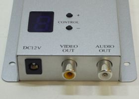 WS-1200G 受信機接続端子部分
