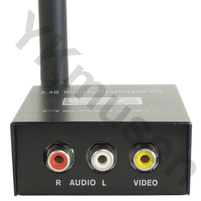 WS-2400G 2.4GHz帯高出力映像・音声ワイヤレスシステム