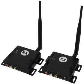 WTW-TR23 高画質デジタル2.4GHz無線送受信機 | ワイヤレスシステム